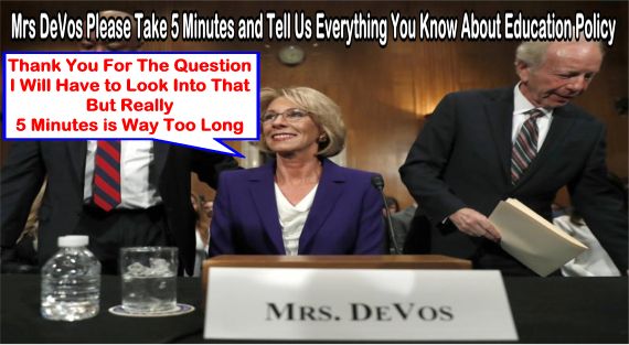 Image result for big education ape DeVos  murray