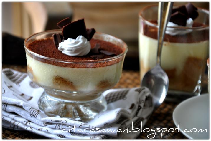 Puding Tiramisu ~ Resepi Terbaik