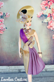 ooak silkstone vintage barbie couture fashion