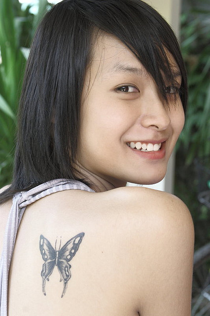 Amazing Butterfly Tattoo Designs
