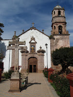 Санта-Фе-де-ла-Лагуна. Штат Мичоакан