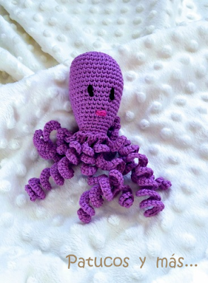 Pulpo crochet