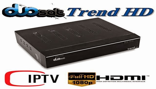 Duosat Trend HD Nova Atualização V1.84 - 14/07/2018