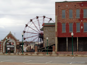 ferris wheel in fort smith