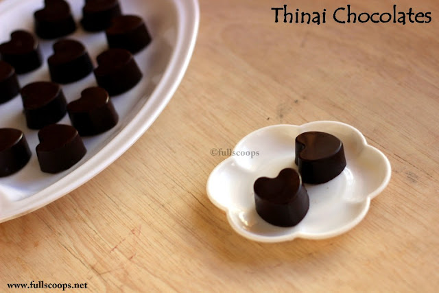 Millet Chocolates