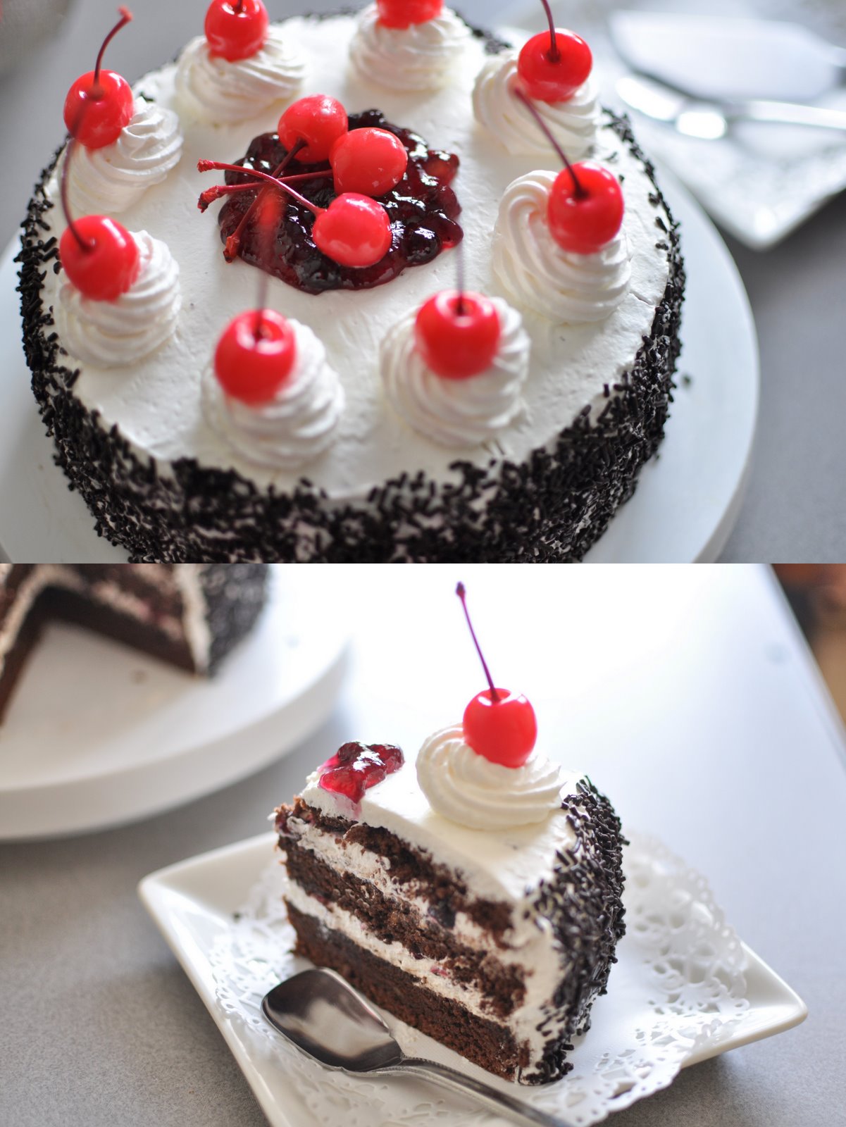 ^^Mama tomei^^: Black Forest Cake