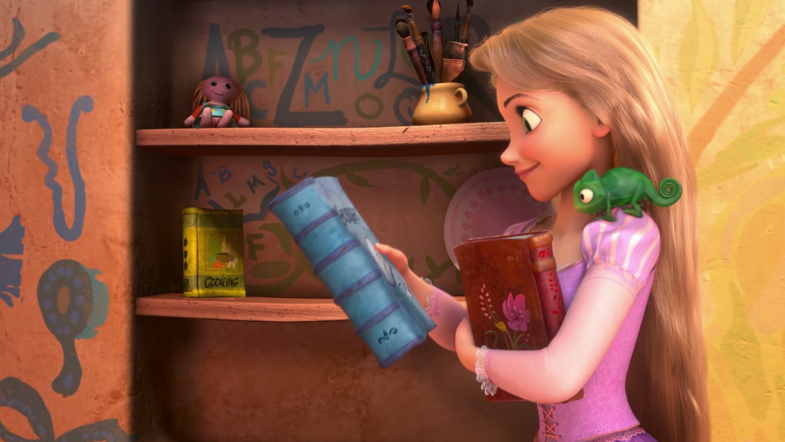 Cerita Dongeng Barbie Rapunzel - Toast Nuances
