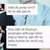 “Bagi Je Dara Tu.. Apa Salahnya Korban….,” – Gadis WeChat