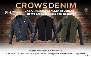 Jasa Pembuatan Jaket Jogja