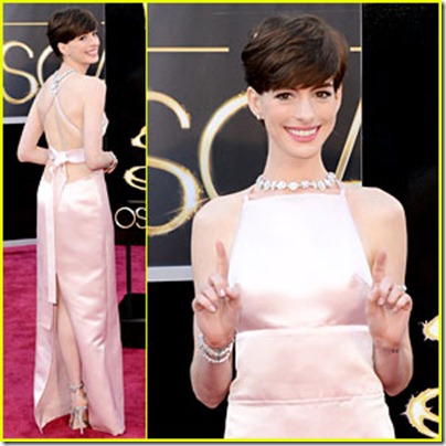 2013 Oscar’s Best Beauty Hits... And Some Misses~Anne Hathaway 2013 Oscar’s Best Beauty Hits... And Some Misses~Anne Hathaway