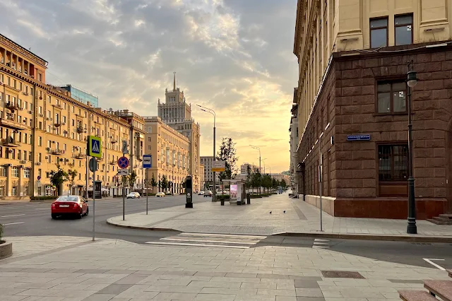 Большая Садовая улица, Садовое кольцо