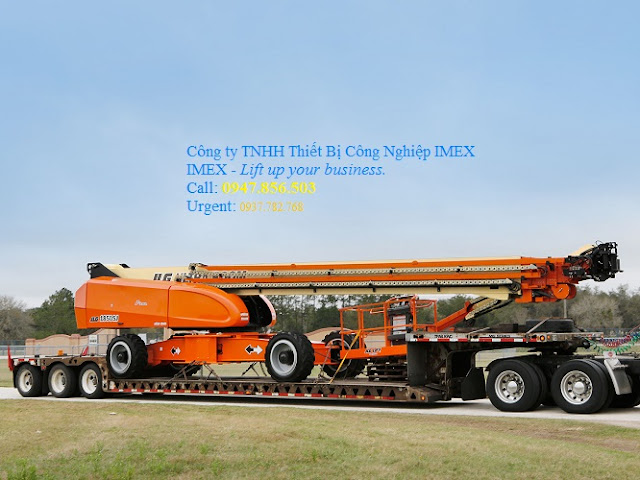 Xe nâng người tự hành JLG Boom Lift