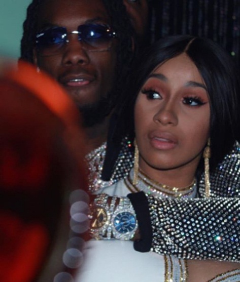 Offset cheats on Cardi B, Cardi B still with him