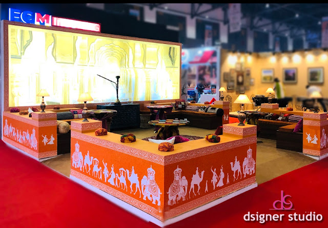 Exhibition Stall Designer