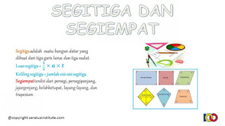 Jawaban Ayo Kita Berlatih 8.6 Halaman 270 Matematika Kelas 7 (Segiempat dan Segitiga)