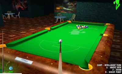 Billiard Masters Game