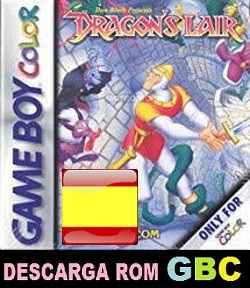 Roms de GameBoy Color Dragons Lair (Español) ESPAÑOL descarga directa
