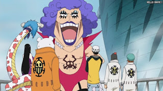 ワンピースアニメ 頂上戦争編 490話 イワンコフ | ONE PIECE Episode 490