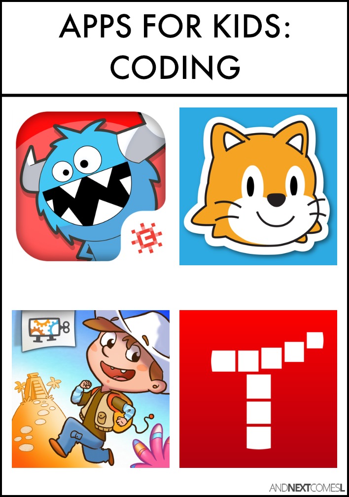 Coding Apps for Kids | And Next Comes L