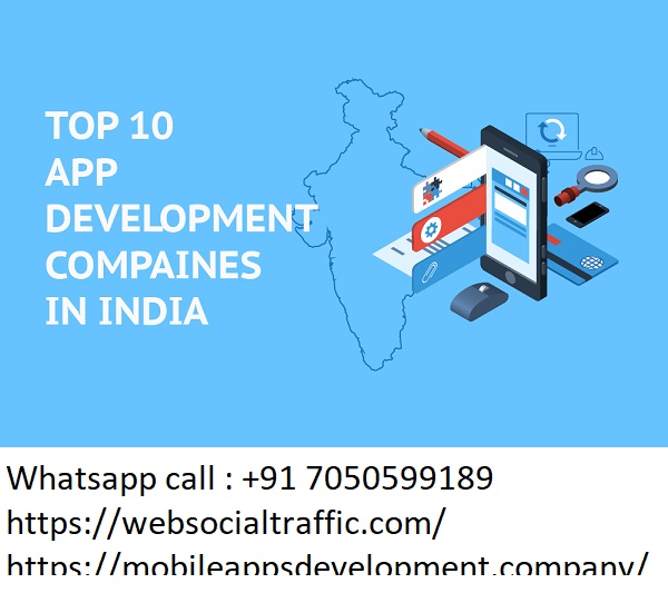Mobile App Development Company In India
