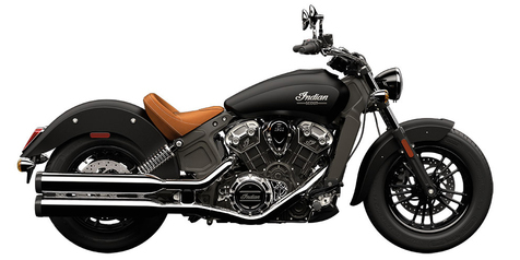 Moge Indian Scout Akan Hadir dalam 4 Pilihan Warna