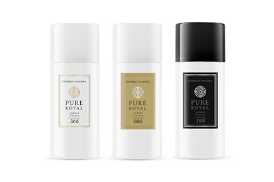 Perfumowany spray do ciała PURE Royal unisex dla kobiet i mężczyzn