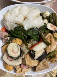 Dinner Simple Menu Pasar Malam