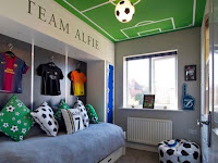 Great Soccer Bedroom Ideas Pinterest Room