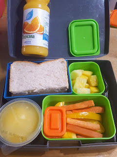 Sunshine Yellow Summer Solstice Lunch Box Idea