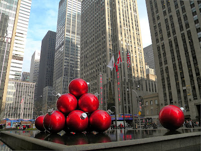 Gotham City Christmas Ornaments