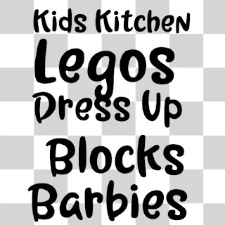 toy bin labels svg