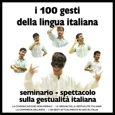 i 100 gesti della lingua italiana