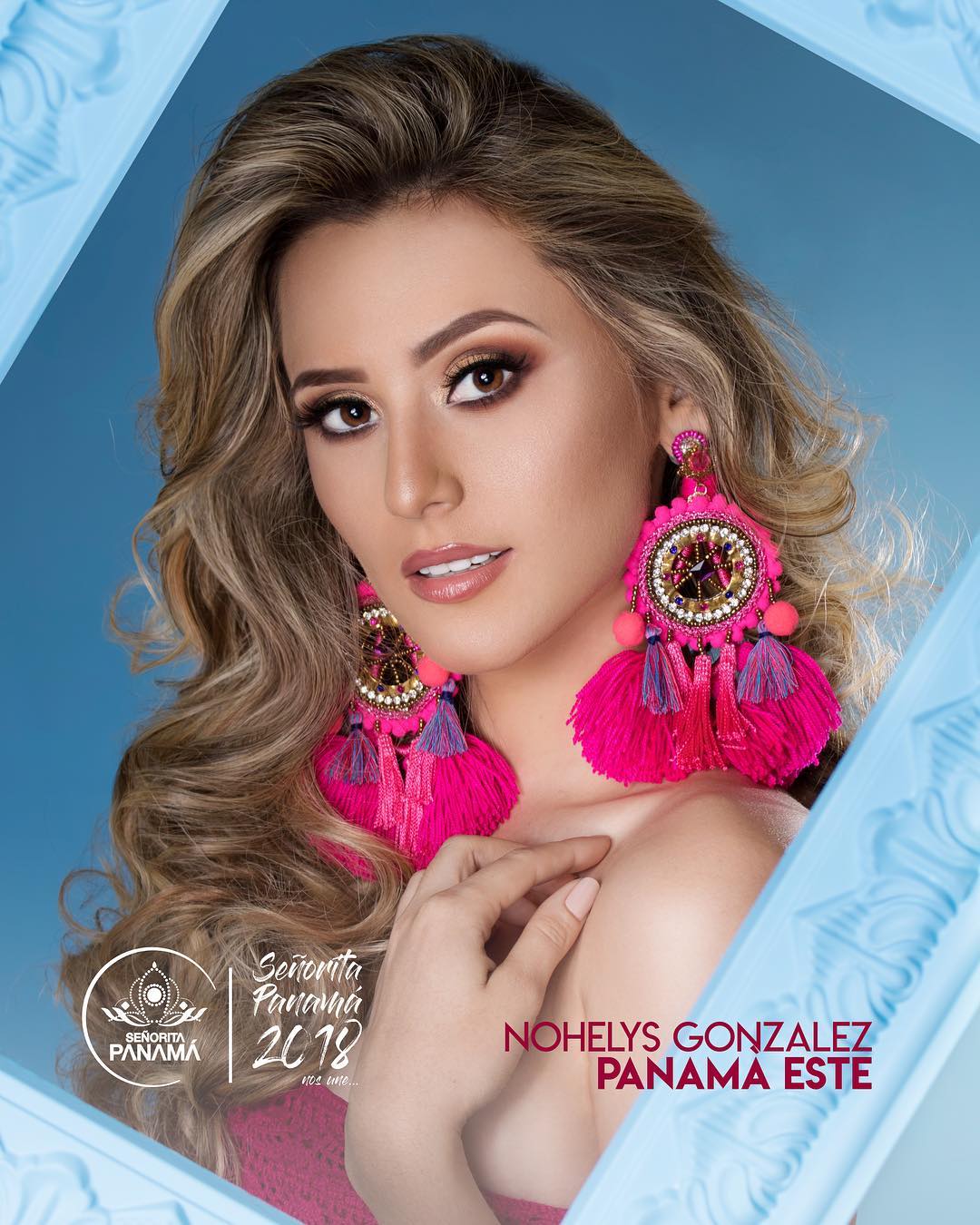 señorita miss colombia 2018 candidates candidatas contestants delegates Miss Panamá Este Nohelys González