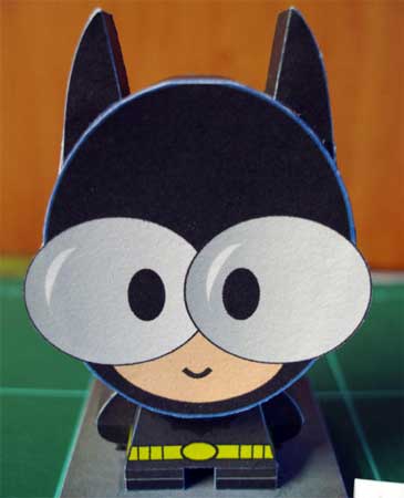 CeBe Paper Toy Batman