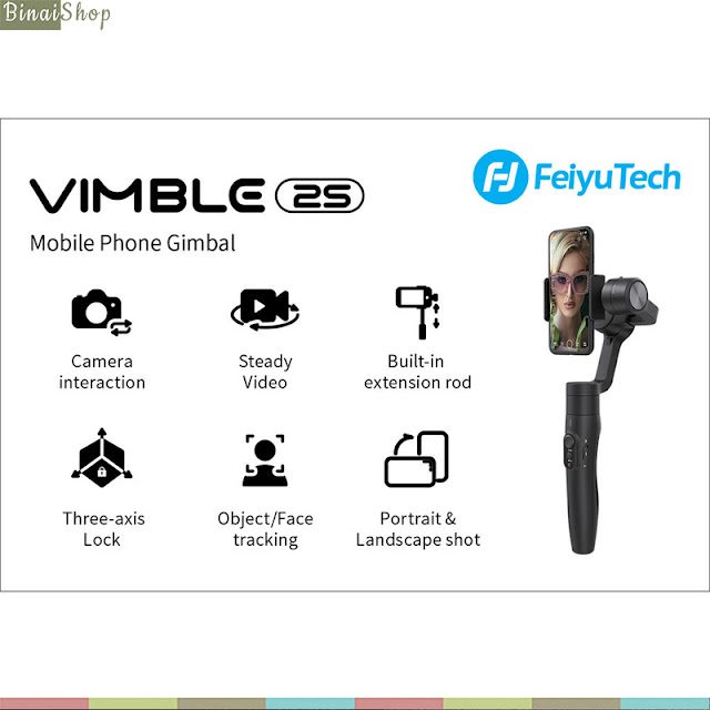 Feiyu Tech Vimble 2S - Gimbal Chống Rung