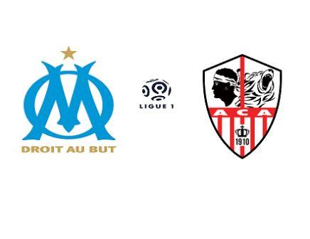 Marseille vs AC Ajaccio (1-2) highlights video