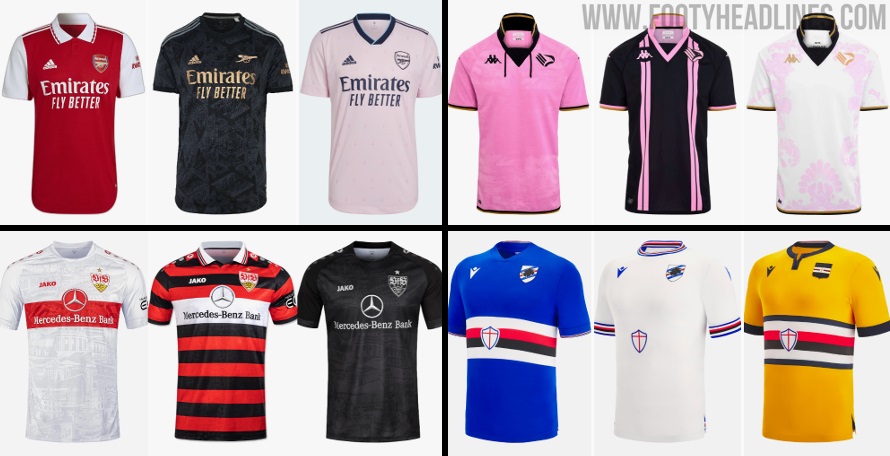 The 20 Waviest Football Kits of the 2019/20 Season