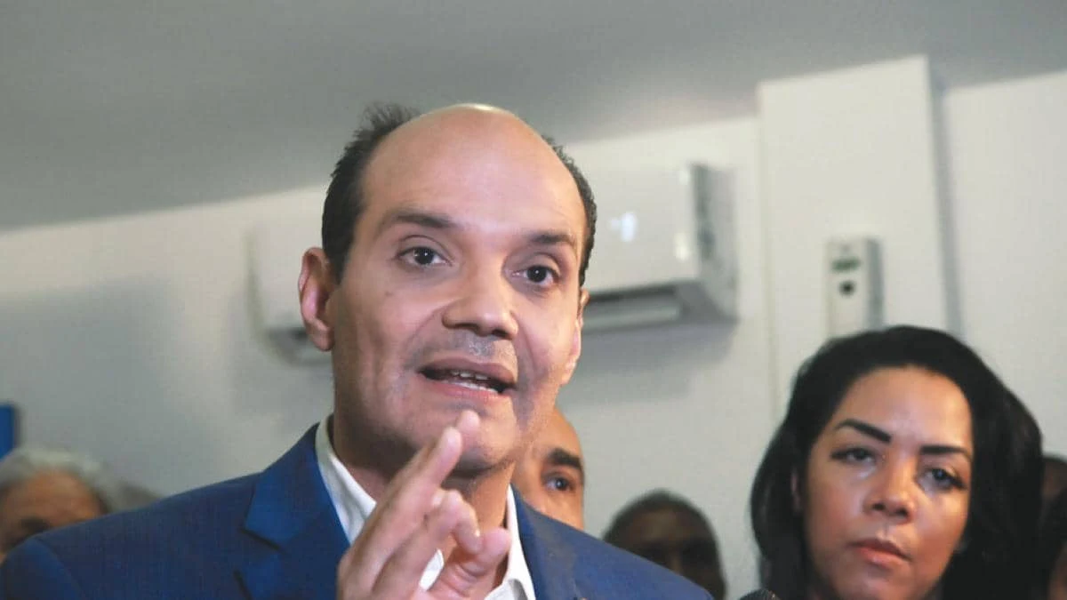 Ramfis Trujillo, presidente del Partido Esperanza Democrática (PED)