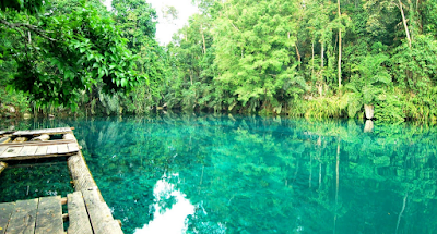 Danau Labuan Cermin Memiliki Keunikan Dengan Dua Rasa Berbeda