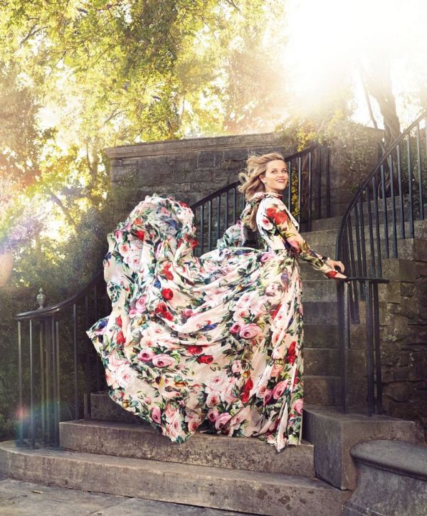 Reese Witherspoon Harper’s Bazaar Magazine February 2016 Photo Shoot