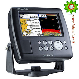 echo sounder 585 MAP Bitung