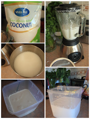 make your own coconut milk