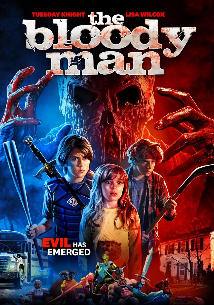 Wild Eye показала трейлер мистического фильма ужасов The Bloody Man - Постер