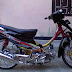 Modifikasi Motor Suzuki Smash