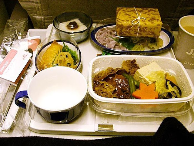 Amazing Airline Food Collection