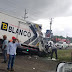 Camión de Transporte Blanco se Accidenta en la Penda