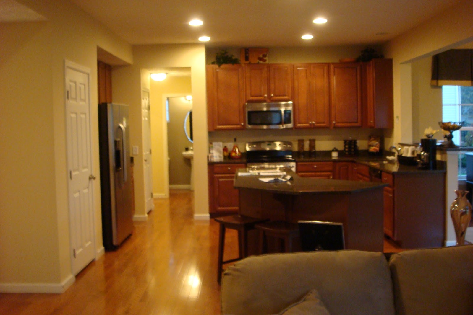 Model Home Kitchen