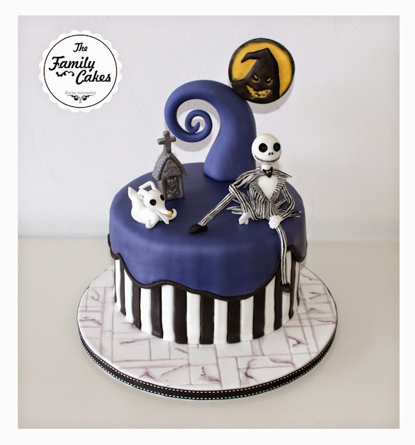  The Nightmare Before Christmas Cake