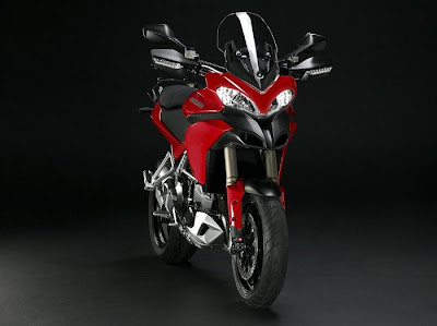 2010 Ducati Multistrada 1200 Front View