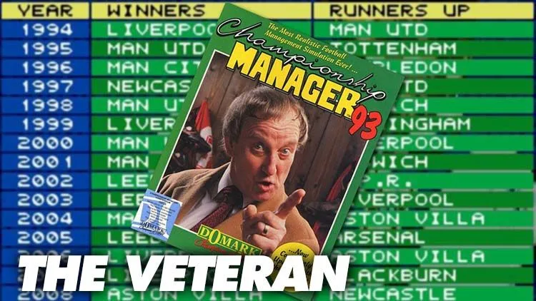 The Veteran Football Manager